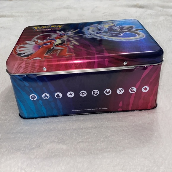 Pokemon tin lunch box - Picture 2 of 13